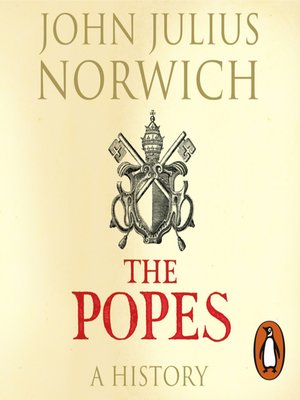cover image of The Popes